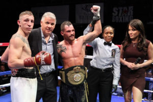Star Boxing Anthony Karperis