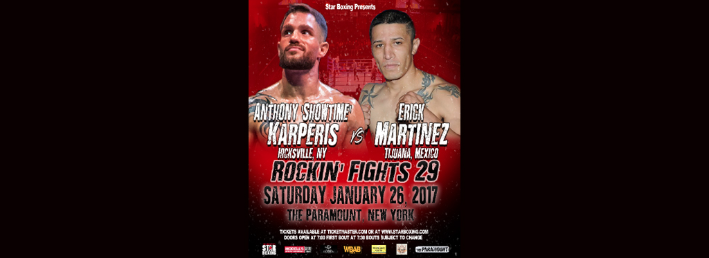 The Return Of Showtime Anthony Karperis Returns To The Paramount