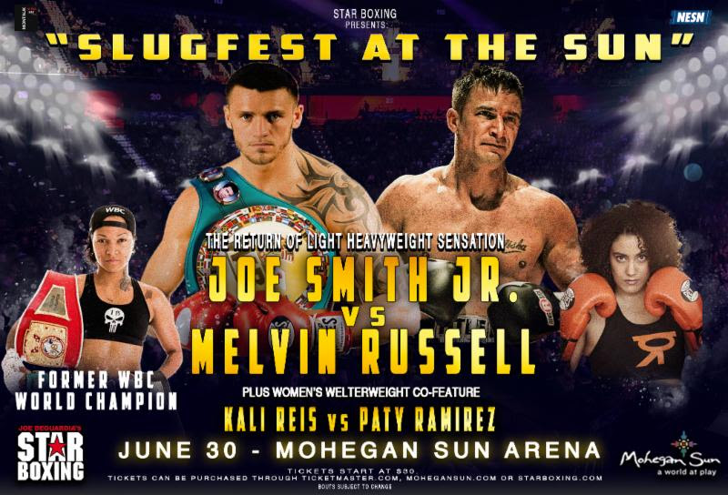 New England S Top Most Promising Boxers To Be Showcased On Slugfest At The Sun Card June 30th At Mohegan Sun Arena Star Boxing