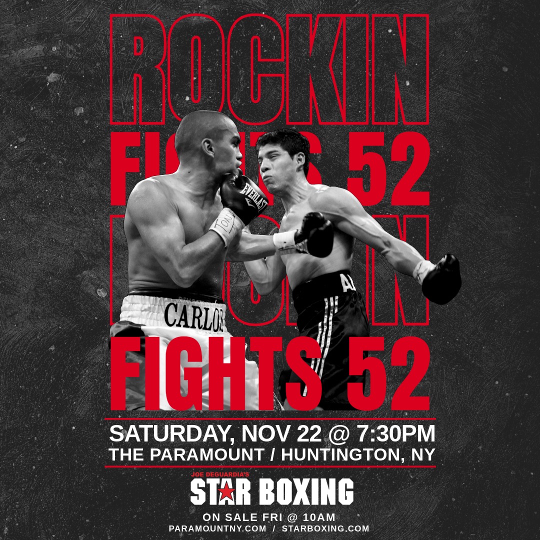 Don’t miss your chance to grab pre-sale tickets for Rockin’ Fights 52! #RockinFights #Boxing