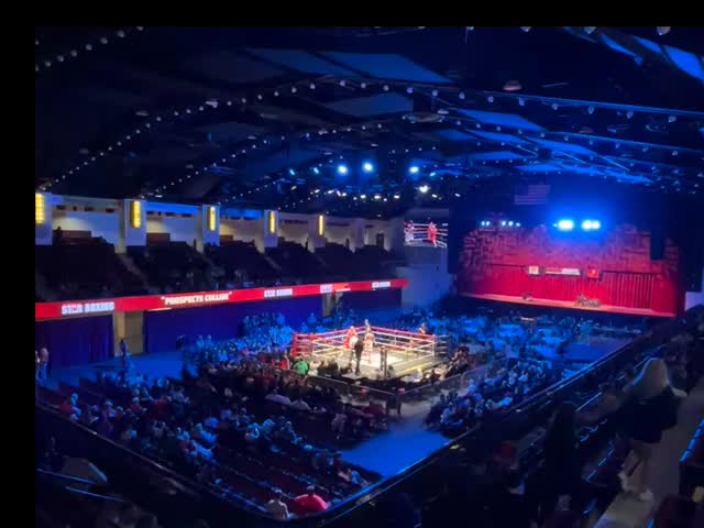 Watch tonight re-airing of prospect collide show… From the Westchester County Center  8 PM on MSG network!!