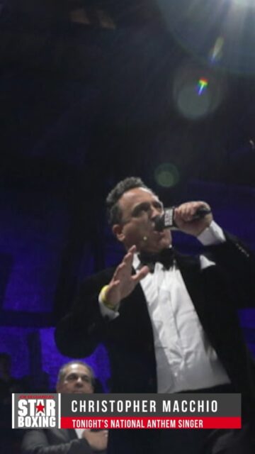 For over a decade, @chrismacchio  helped set the tone at Rockin’ Fights, long before the world knew him as America’s Tenor.  This clip shows his dramatic performance at the White House Inauguration and you can feel the power that made his performances unforgettable. And when he returned for RF50 this year, his National Anthem lit up the Paramount once again. 🔥

This Saturday, we introduce the next chapter in our music tradition: Valentina Marino, Intrinsic Music Group’s rising recording artist.
Boxing + live music + breakout talent.  @realdonaldtrump  @joedeguardia @musical_valentina @theparamountny 

Rockin’ Fights is where fighters rise… and so do stars.
#StarBoxing #RockinFights #ValentinaMarino #ChristopherMacchio #NextBigStar #ParamountNY