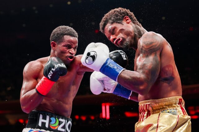 ⭐️🥊 Star Boxing’s Wendy Toussaint stepped in on barely 24 hours notice, moved up two weight divisions, and faced top world-rated competitor Austin Williams under the brightest lights in the sport last night at Madison Square Garden on @ringmagazine’s #LopezStevenson Ring 6 preliminary undercard. While Williams ultimately secured a unanimous decision victory in the 10-round bout, Toussaint displayed durability and heart, including rebounding from a fourth-round knockdown. Wendy’s future remains bright, as he still retains his USBA / IBF Junior Middleweight Championship. Fans can look for Star Boxing to announce Wendy Toussaint’s next fight at 154 lbs very soon.

#boxing #StarBoxing #Ring6 #WendyToussaint