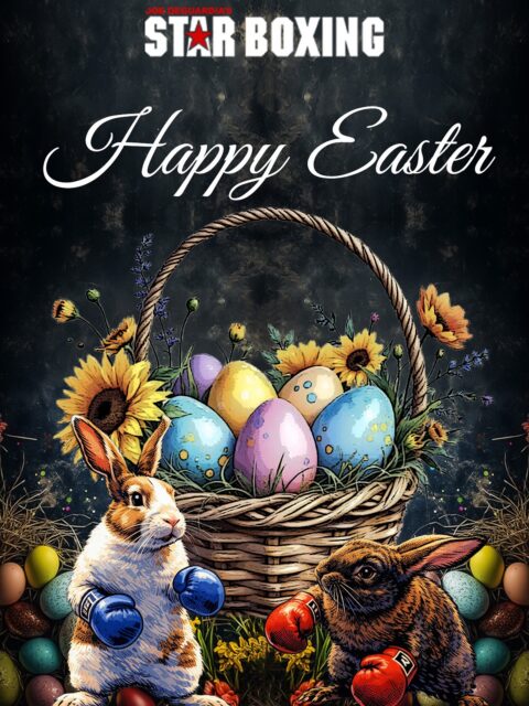 #HappyEaster from all of us at #StarBoxing!