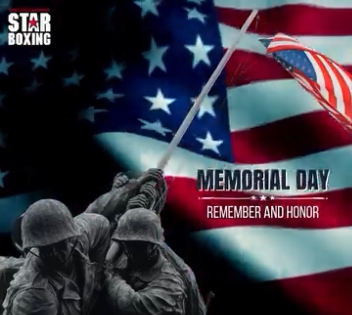 Join us today in honoring all the men and women who have served our country and made the ultimate sacrifice for our freedom. #HappyMemorialDay