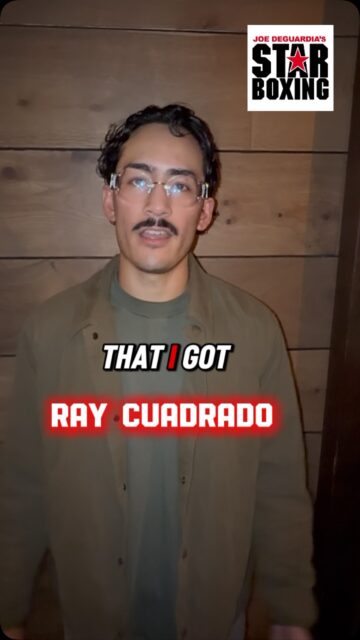 Rapid Reaction: Ray Cuadrado talks about his #RockinFights55 victory! 🥊