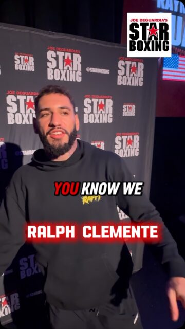 Rapid Reaction: Ralph Clemente talks about his #RockinFights55 victory! 🥊